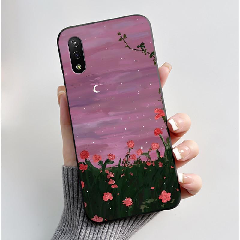Cute Case For Sony Xperia Ace II SO-41B / Xperia Ace III / ACE 3 Printing Shell Protective Cover Soft Silicone Cartoon Casing