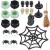 Micro Landscape Decor Halloween Home Party Supplies Miniature House Accessories