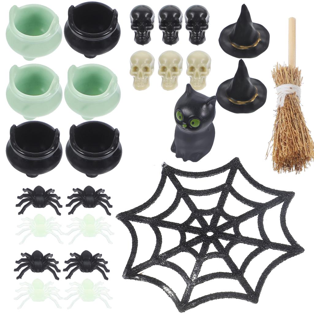 Micro Landscape Decor Halloween Home Party Supplies Miniature House Accessories