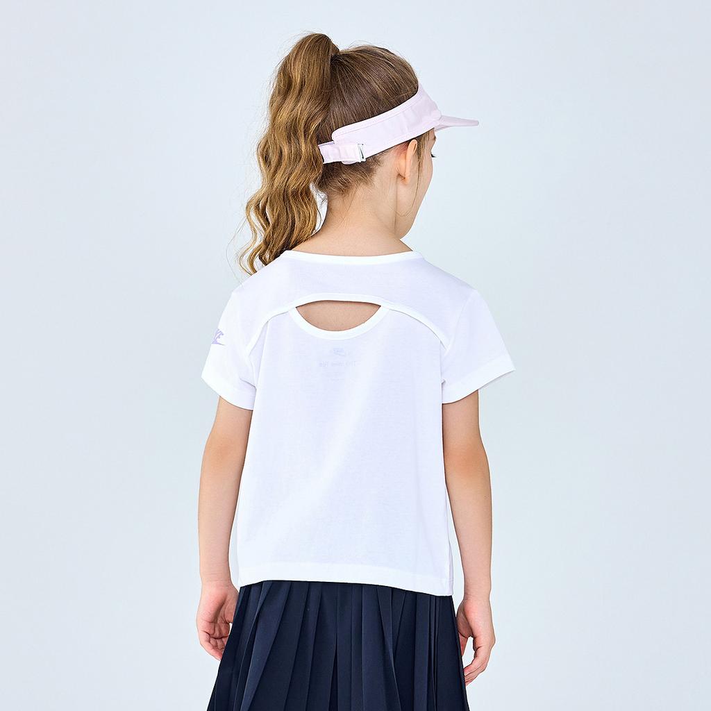 New Nike T Shirt Pure White Teenagers NY2422122