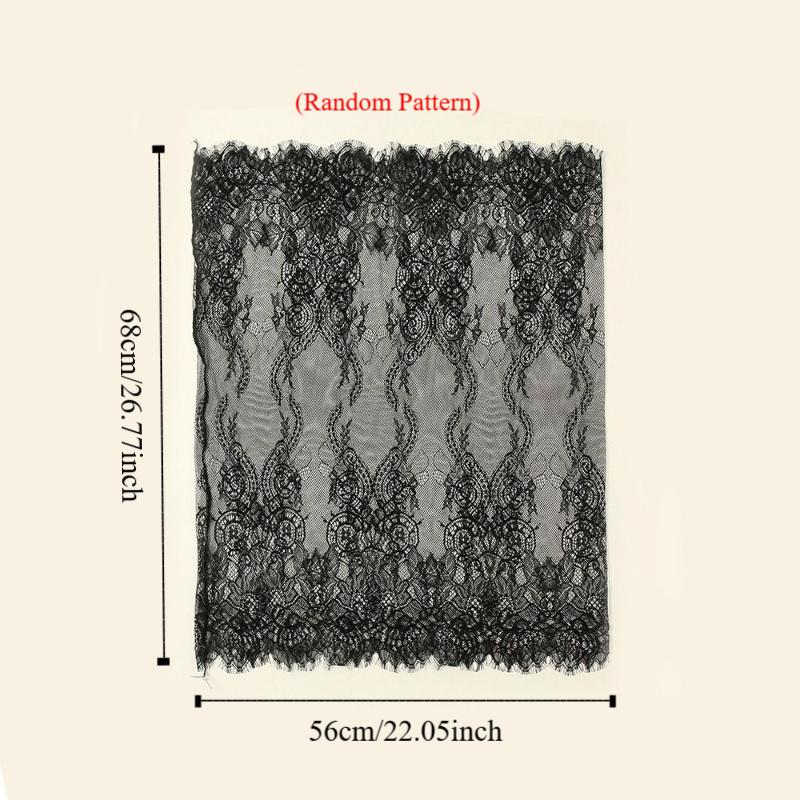 Elegant Bride Mantilla Spanish Style Head Covering Vintage Lace Veil  for Women