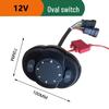 Rotatable Marine Remote Searchlight 12V/24V Xenon Halogen for Yachts & Speedboats - Super Bright Floodlight