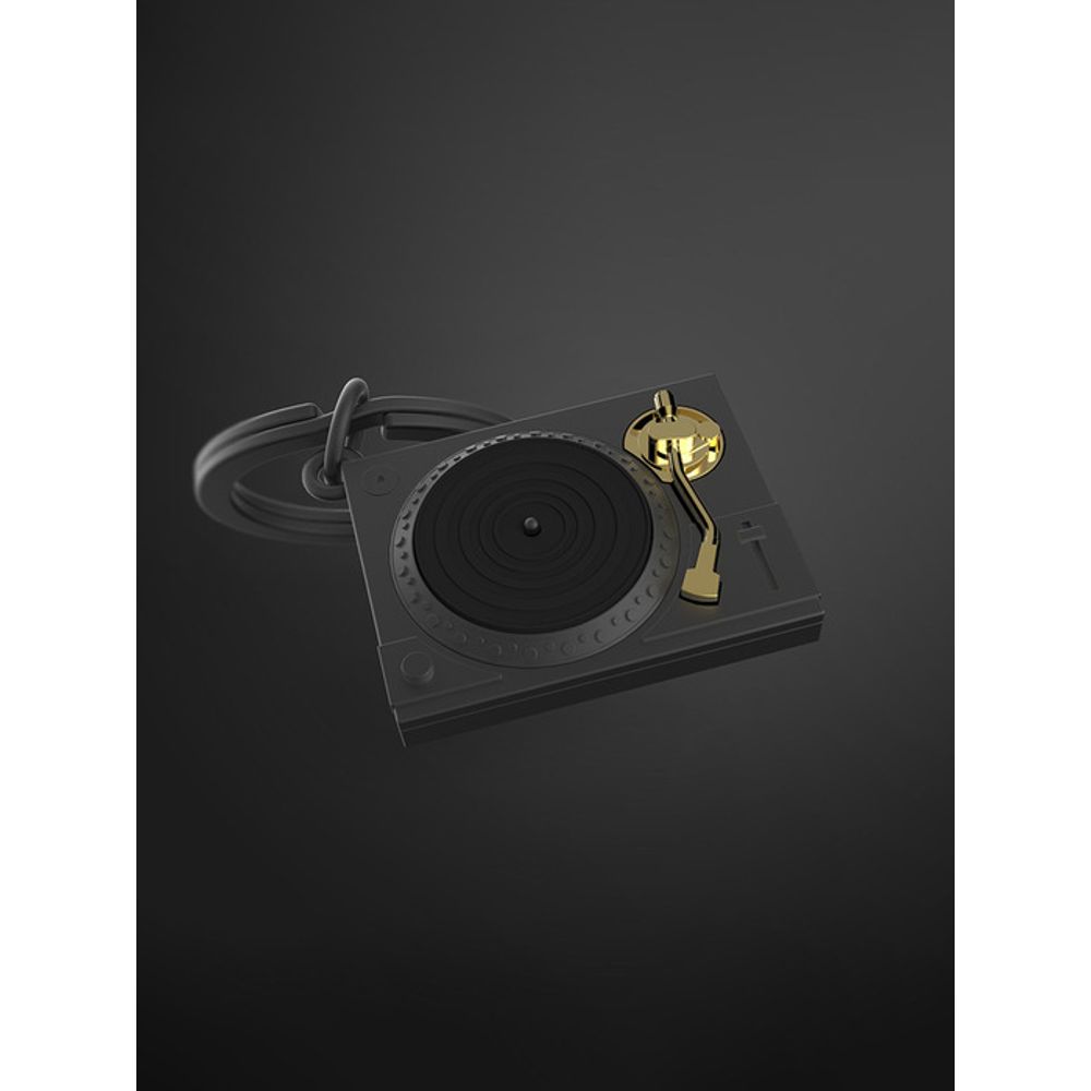 Metalmorphose Metamorphose Belgian Metal Keychain Record Player