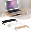 Thick Computer Heightening Rack with USB Ports Laptop Elevated  Stand  Desktop Organization
