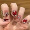 Wearable Sweet Cute High-End Handmade Nail Art Tips False Nails 