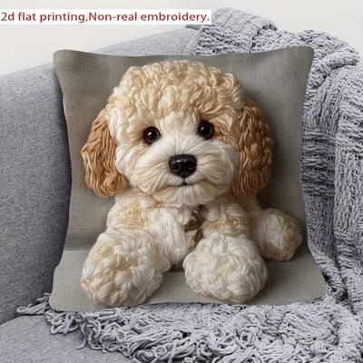 Cute Bedroom Sofa Cushion Cover