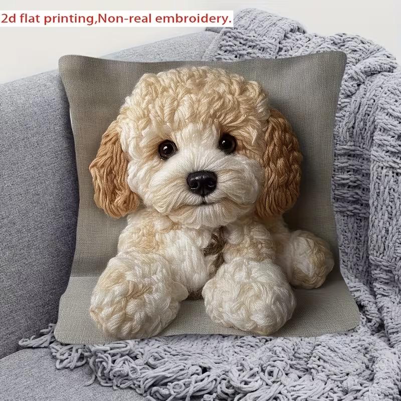 Niedliche Cartoon Katze Sofabett Kissenbezug