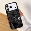 E=mc2 Formula Math Funny Science Mobile Phone Case for IPhone 17 AIR 16pro Max 15 14 13 12 11 Bumper Cover