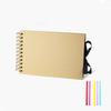 APOIO Spring Ribbon Decoration Scrapbook Photo Album