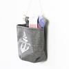 Practical Navy Wheel Pattern Home Decor Hanging Hanger Storage Bag