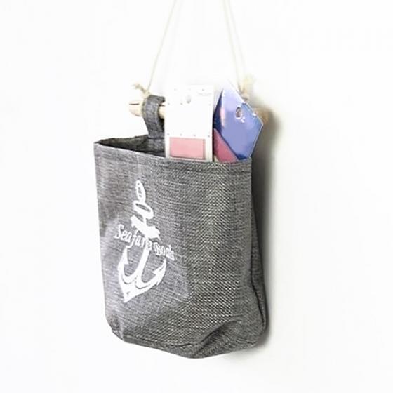 Praktický vzor námořnických kol Home Decor závěsný úložný věšák