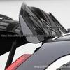 2021 CRV Sport Rear Spoiler for 5th Gen: Lighted Top Spoiler, No Drilling, Baking Paint.