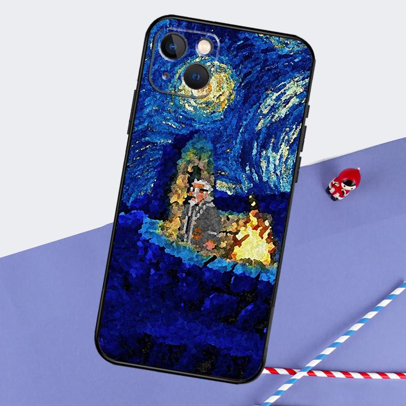 Monkey Island Print Soft Case For iPhone 16 15 14 13 12 11 Pro Max XS X XR 7 8 Plus 13 12 Mini Protection Cover