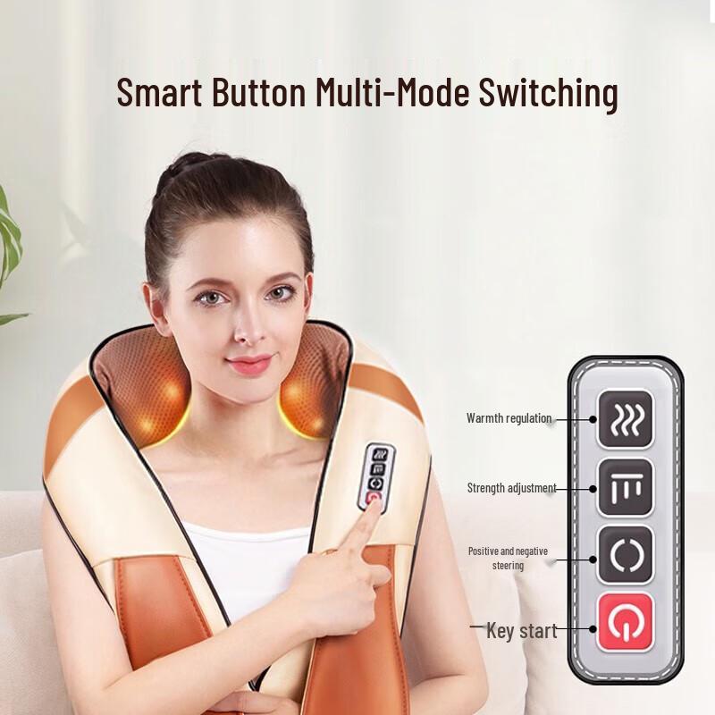 

Ledei F103 Electric Shoulder Neck Massager Shawl