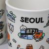 BT21 Kubek Edycja Seul (340ml / 11.49 fl.oz.)