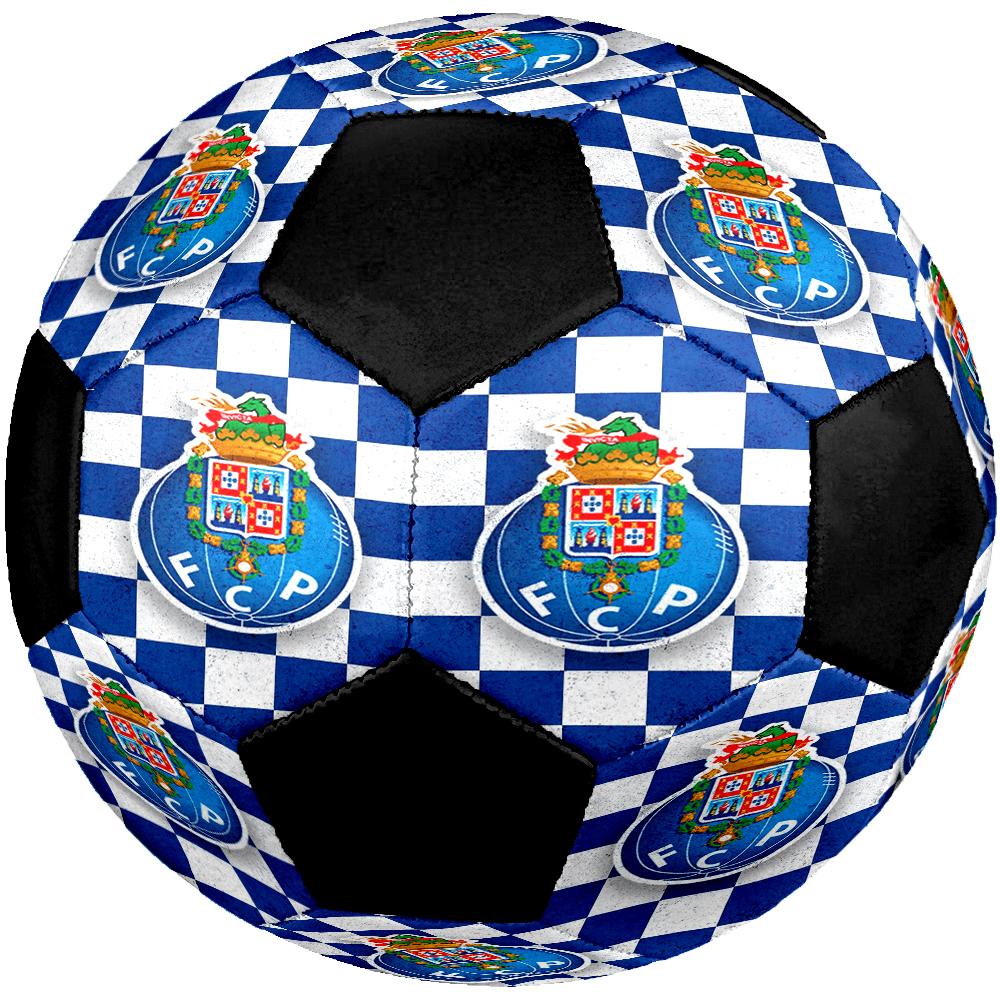 FC Porto Theme Size 5 Soccer Ball, Suitable for Both Indoor and Outdoor Matches, a Gift Suitable for Everyone.