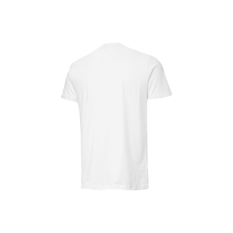Puma Round Neck Short Sleeve T-Shirt Men Tops White 845300-02
