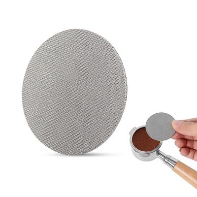 Coolooda Espresso Pack Screen 51mm Thickness 1MM Coffee Filter Reusable Screen Washable Portafilter Screen Mesh Shower Screen Espresso Tool Stainless