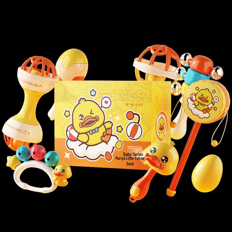 Baby Rattle Gift Set