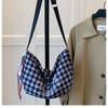 Retro Plaid High-quality Underarm Bag Women's Casual Commuter Shoulder Bag Daily Matching Casual Messenger Bag Tide