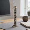 Dragon Carved Incense Burner Chinese Design Dragon Incense Burner Home Decor Artisanal Look