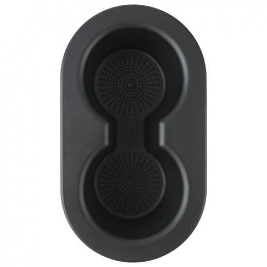 Car Rear Seat Cup Holder Dual Drink Cup Holder 5HD65DX9AC For Dodge Ram 2002-06