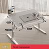 Foldable Adjustable Bedside & Laptop Desk for Dorm Study