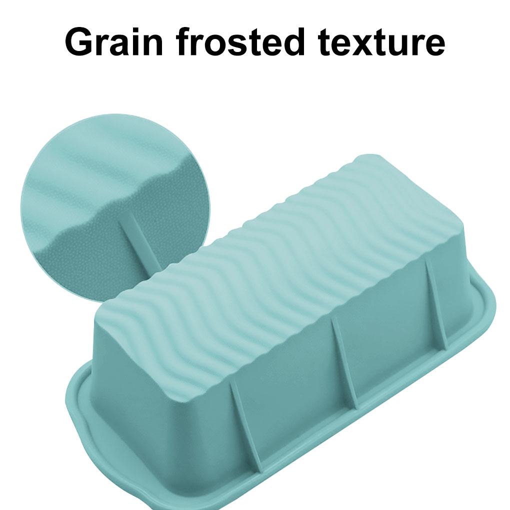 LazyHome Rechteck Silikon Antihaft Brotlaib Kuchenform Backform Backblech