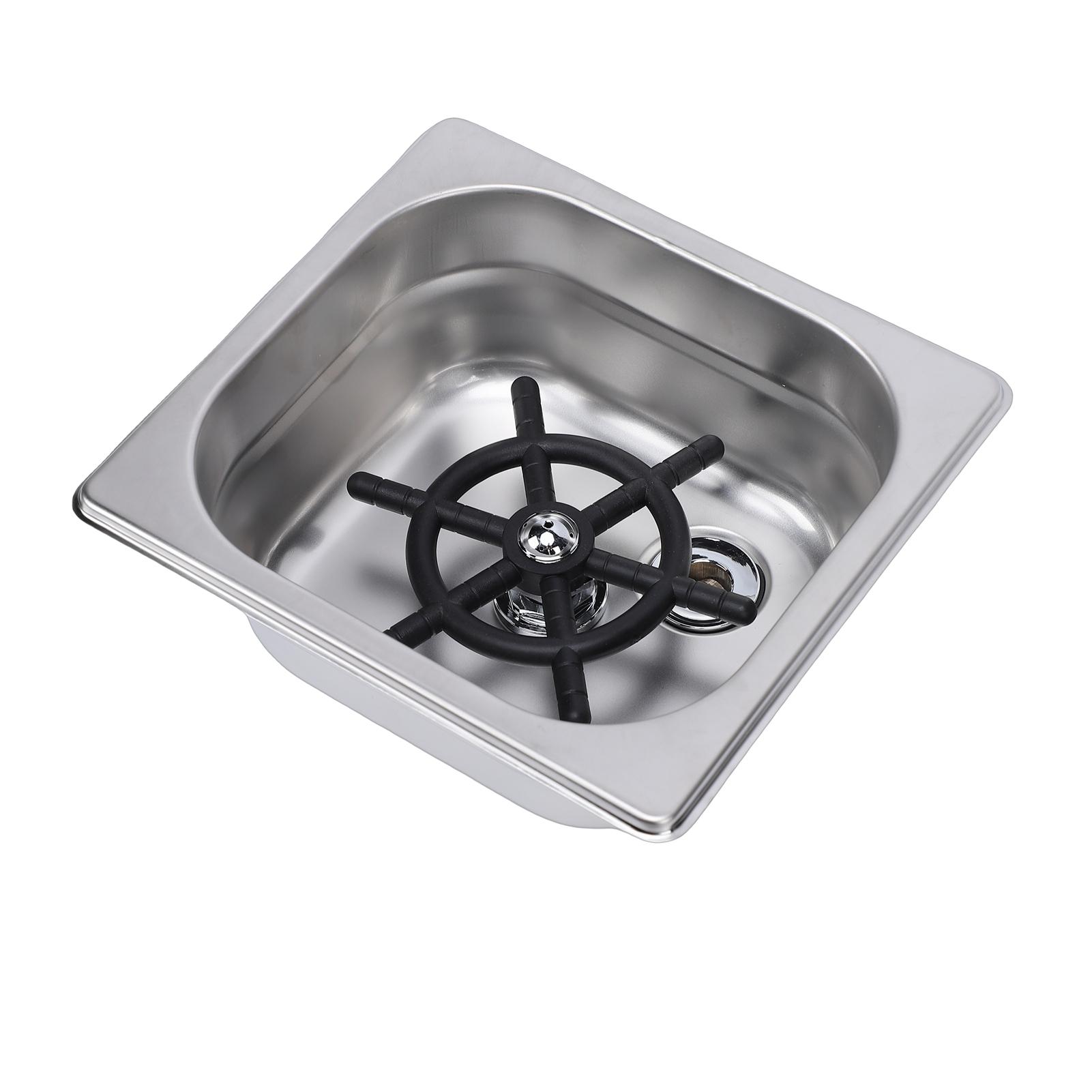 Pitcher Rinser Time Labor Saving Stainless Steel Embedded Automatic Cup Washer for Home Commercial Use