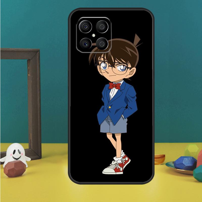 Detektiv Conan Hüllen Für Huawei P20 P30 P40 P50 Pro Lite P Smart 2019 Nova 5T 9 Honor X7 X8 X9 50 Hülle