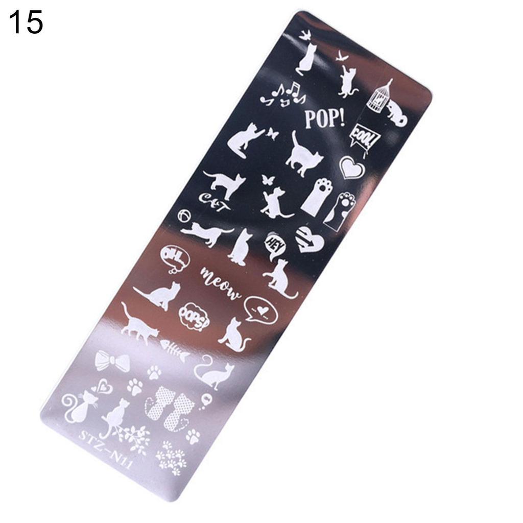 Puntos Double-Sided Head Stamper Polishing Painting Drawing Manicure Nail Art Pen Tool