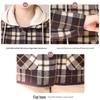Jianhu Middle-Aged Women's Hooded Cardigan Jacket