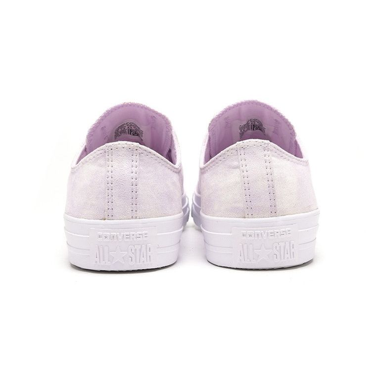 Converse Chuck Taylor All Star Comfortable Durable Lightweight Low Top Skate Shoes Women Sneakers Purple 159655C