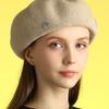 my beautiful beige summer beret hat