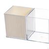Organizer Brush Holder Compact Container Display for Tabletop Bedroom