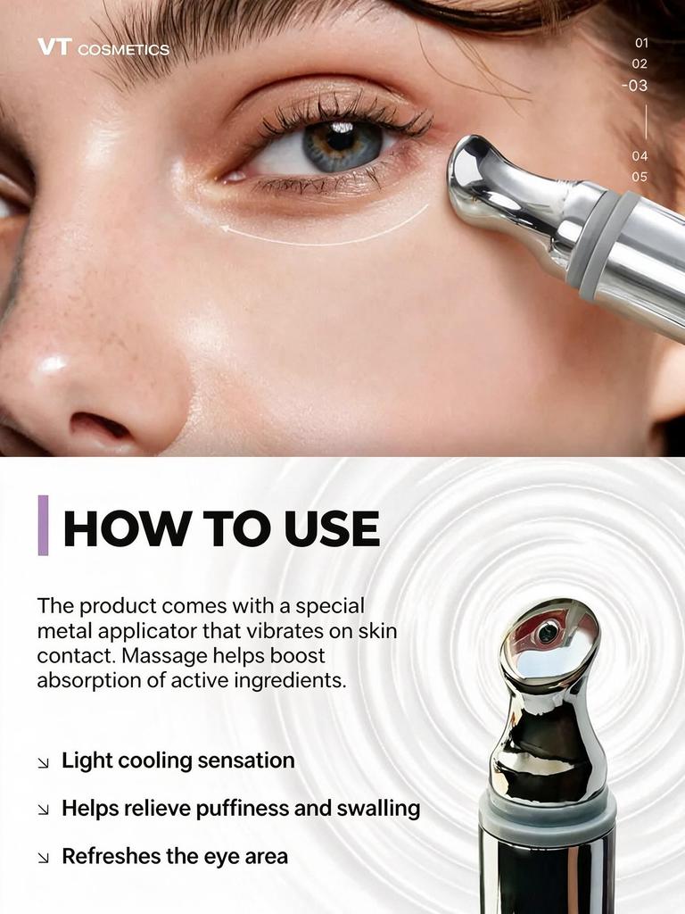 VT Reedle Shot Lifting Eye Cream 15ml