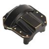RC Diff Cover Brass Front Rear Axle Differential Housing for Axial SCX10 II AR44 110 Car