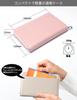 HAKATA NO MORI LEATHER Genuine Leather Bankbook Case with Large RIFD To Ideal for Cash Insurance and Patient Cards Anti-Magnetic Shielding, Capacity,