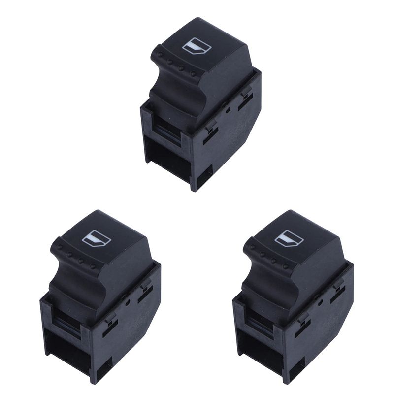 3X 7M3959855A Electric Power Master Window Switch For Ford 1995-2006 GALAXY-A08Q чёрный