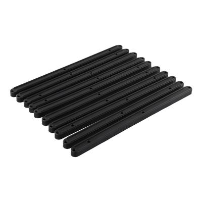 10 Stück Schubladenschienen 180/235/298mm Für Schubladen Kunststoff
