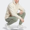Adidas Originals Trefoil Essentials+ Made With Hemp Solid Logo Joggers Men Bottoms Silver-Green HR2968
