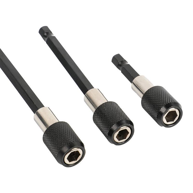 Hex Quick Release Self-Locking Drill Extension Bit Adapter