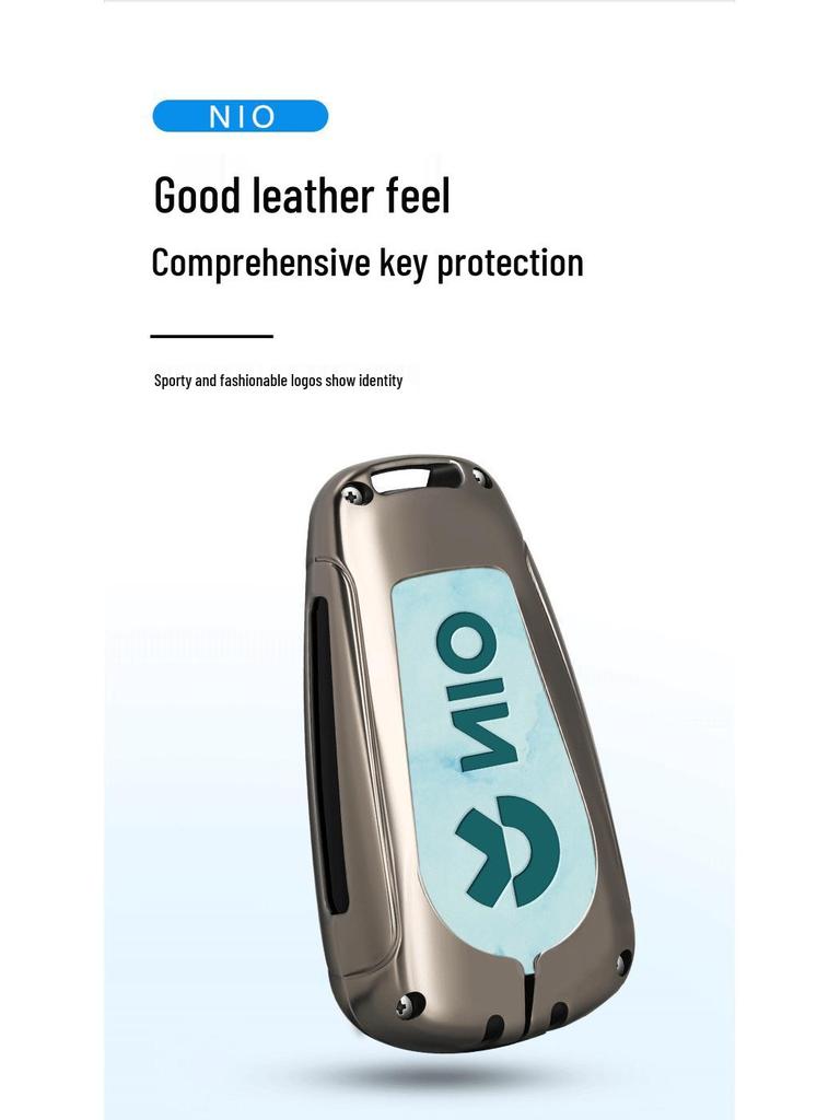 Custom Key Case for NIO ES6 2021, ES8, EC6, ET7 with Personalized Buckle