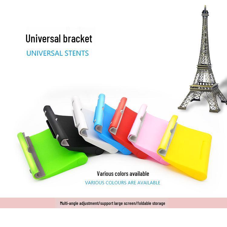Portable Multi-Angle Rotating Phone Stand - Foldable for Desktop Use