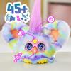 Furby Furblets Swee-Dee, Мини электронная мягкая игрушка для девочек и мальчиков, более 45 звуков, от 6 лет, серия 4, Hasbro