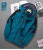 Outdoor Windproof 3-in-1 Detachable Mountaineering Suit with Two-Piece Fleece Liner
