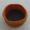Colorful Handmade Crochet Threedimensional Petal DIY Splicing Bags Clothes Insulated Coaster Cotton Thread Cup Pad Decor Cup Mat