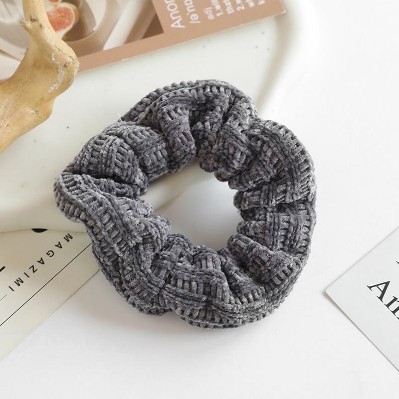 New Plush Large Scrunchies Rubber Bands Women Fashion Cute Hair Bands Headdress Korean Girl Hair Accessories Headwear
