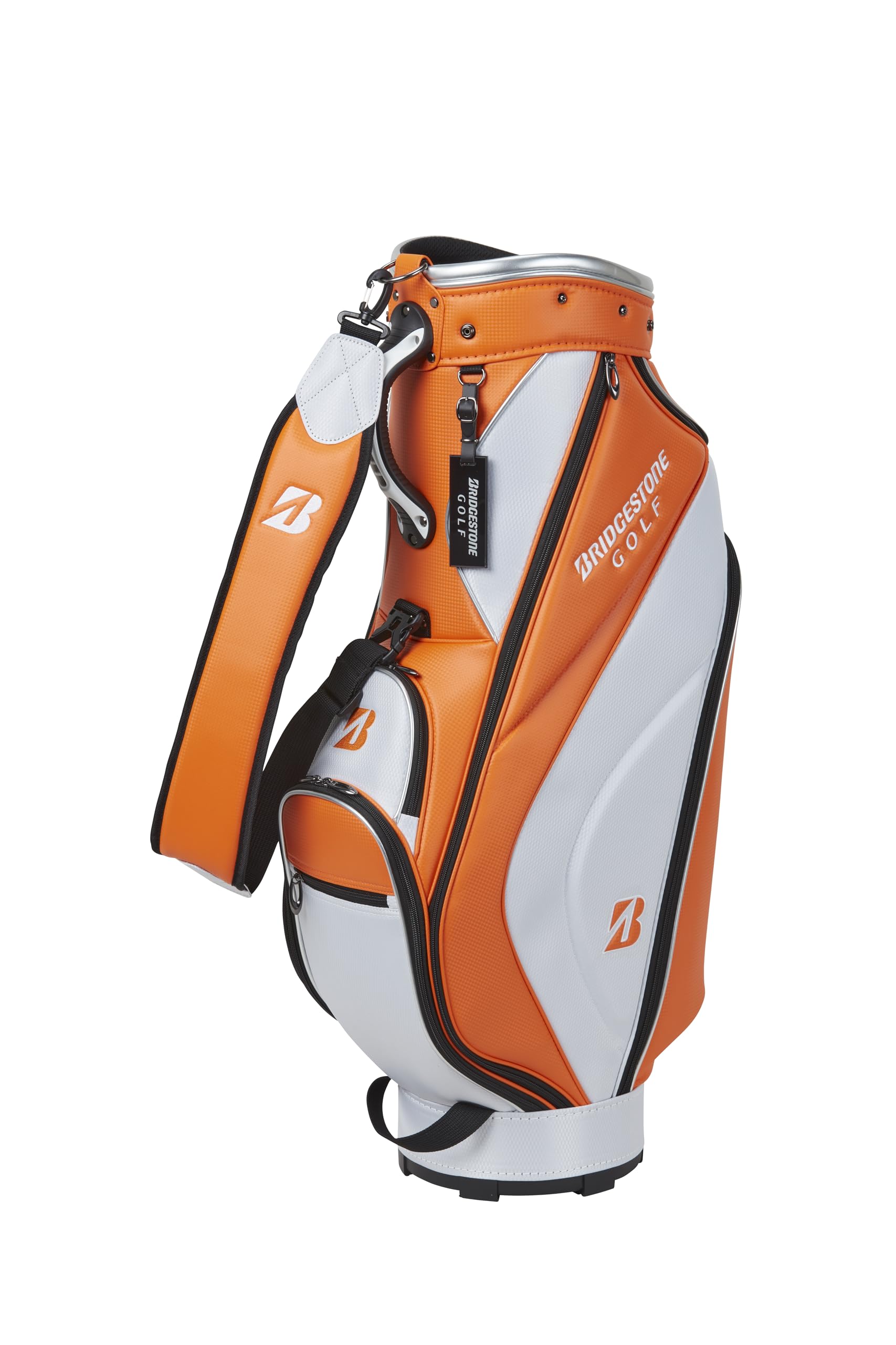 

BRIDGESTONE Caddy Bag Lightweight Basic Model CBG422 OR 2024 Model
