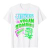 Attack Of The Vegan Zombies Vegetarian Halloween TShirt Cotton Unisex Top TShirts Custom Tops Tees Camisa